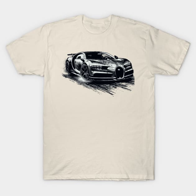 Bugatti Chiron T-Shirt by Vehicles-Art